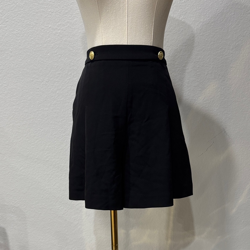 H&M Black High Waist Women Shorts